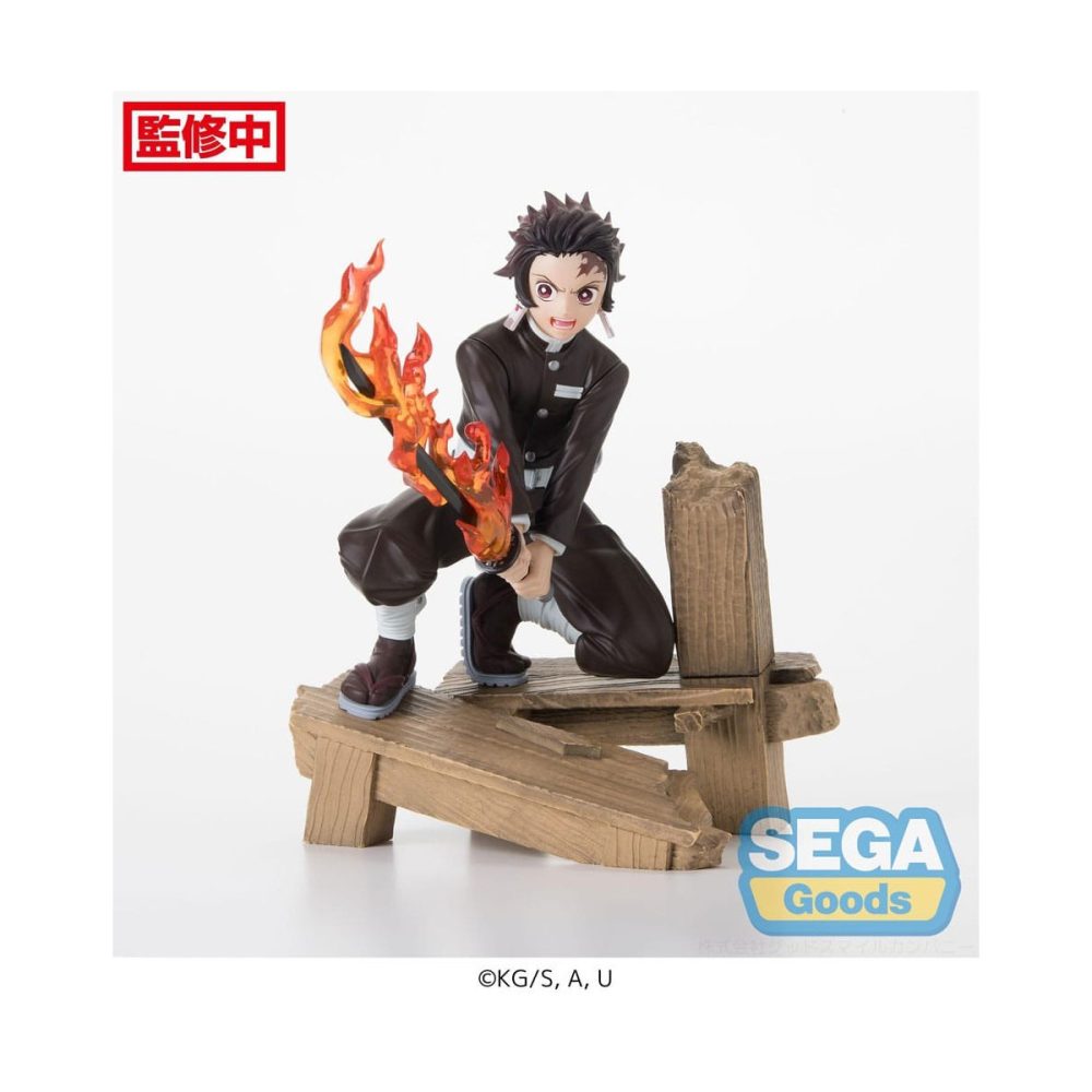 Demon Slayer Tanjiro Kamado Swordsmith Village Arc Xross Link