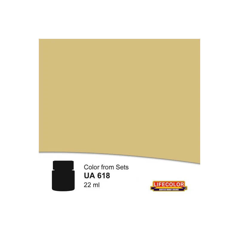Peinture acrylique Regia Marina Italiana Legno Chiaro Teack 22ml