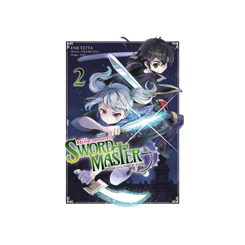 The Reincarnated Swordmaster Tome 2