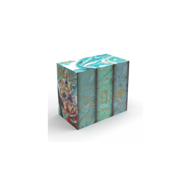 One piece - coffret water seven (tomes 33 à 45)