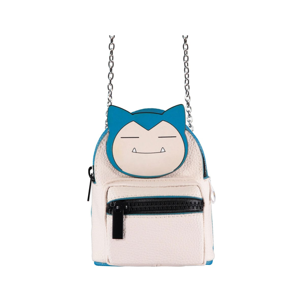 Pokémon Porte-monnaie avec porte-clés Micro Bag Ronflex