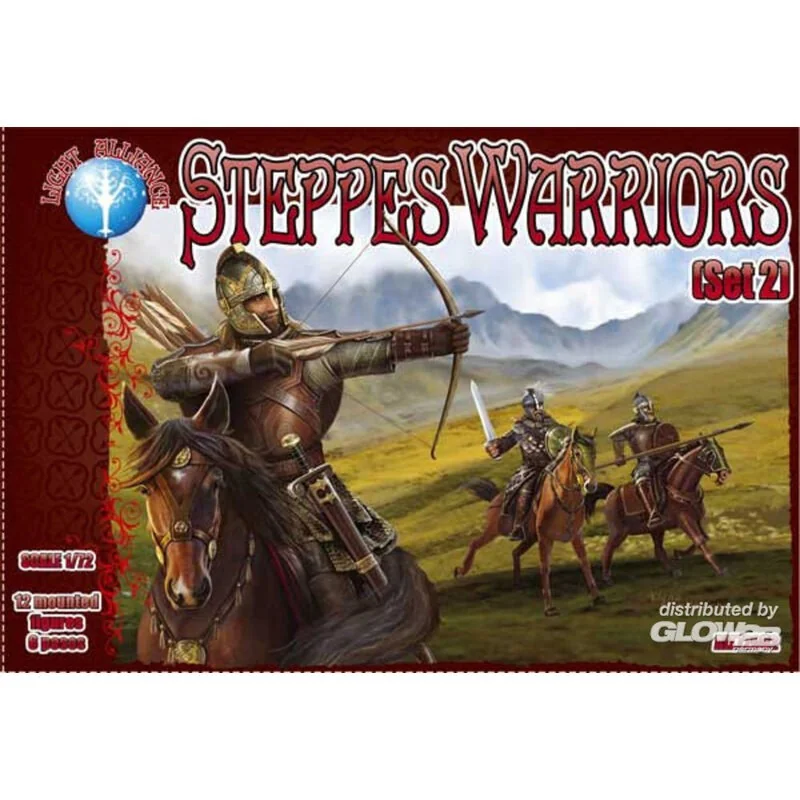 Figurine Guerriers des steppes. Ensemble 2