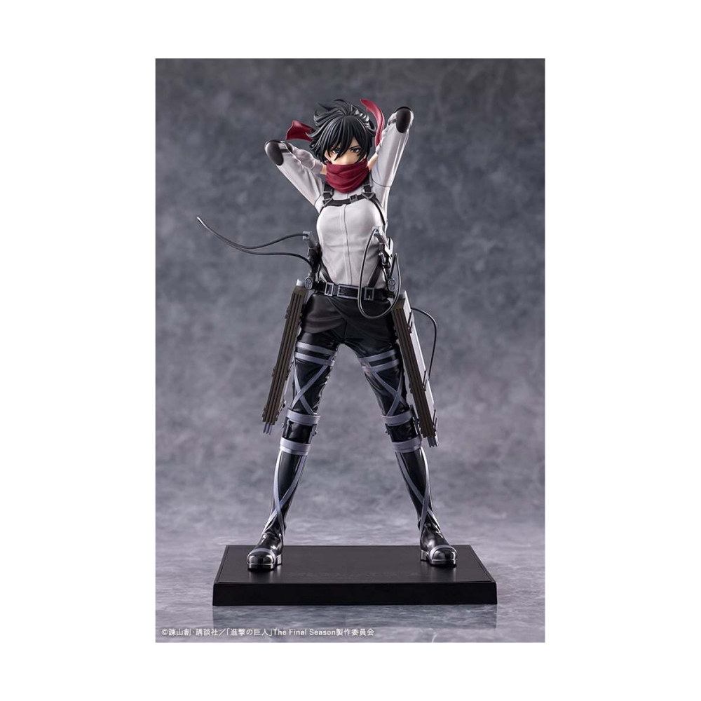 Attack on Titan - Mikasa Ackerman - Figurine Oshi Works 24.5cm