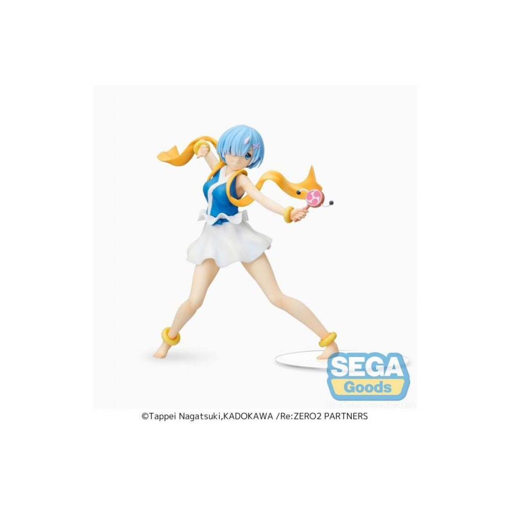 Re:Zero Rem Thunder God Ver. SPM