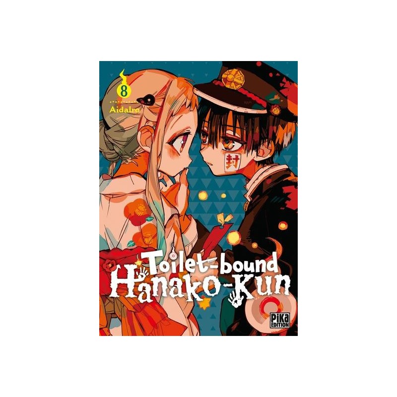 Toilet-bound Hanako-kun tome 8