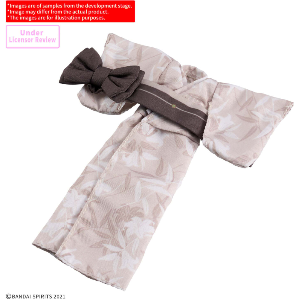 30MS - Scale Atelier Wear (Yukata 03) - Model Kit