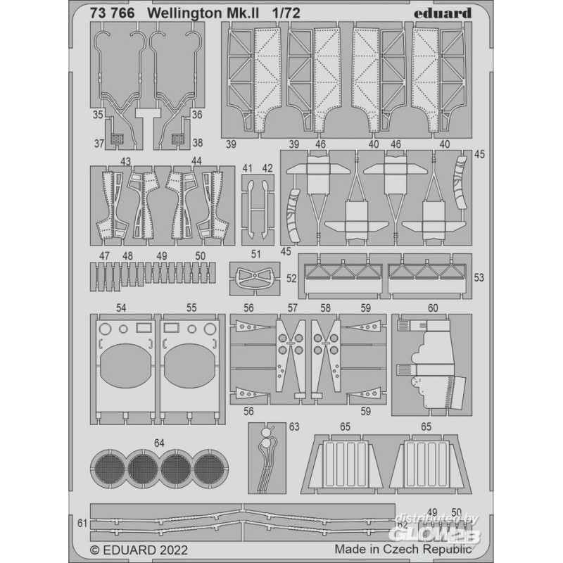 Wellington Mk.II pour AIRFIX