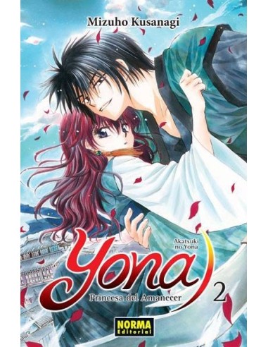 YONA, PRINCESA DEL AMANECER 2 (Mizuho Kusanagi) – Manga