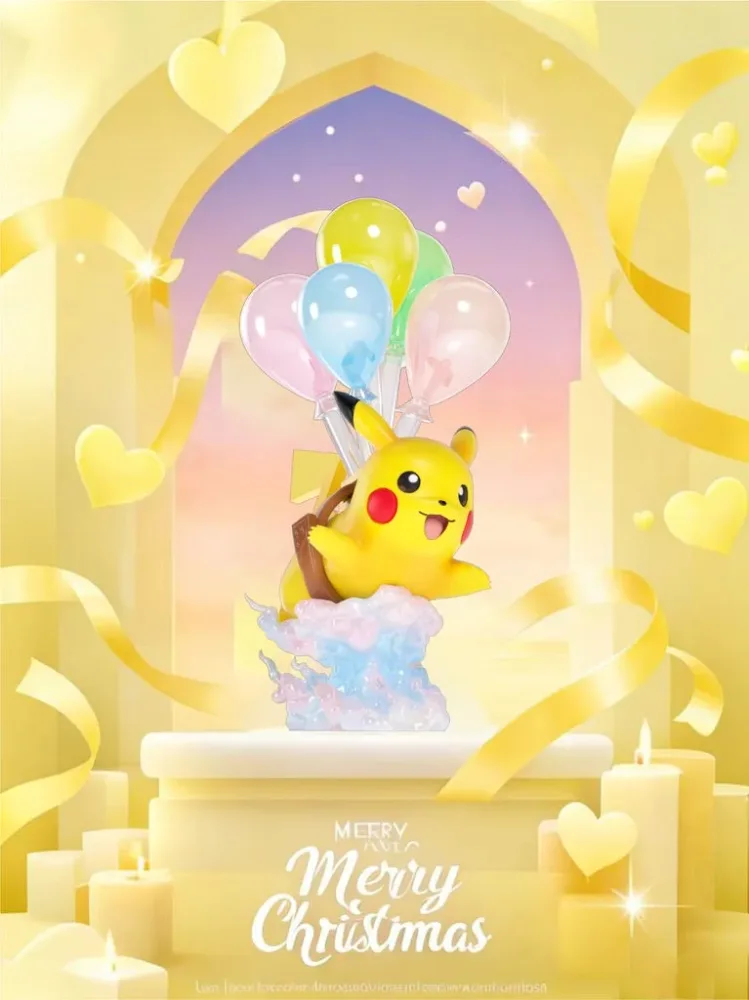 [PREORDER] 1/20 Scale World Figure [SWTF] – Pikachu