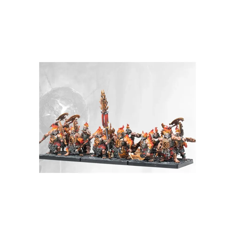 Figurine Conquest - Dweghom - Flame Berserkers 5th Anniversary Remix