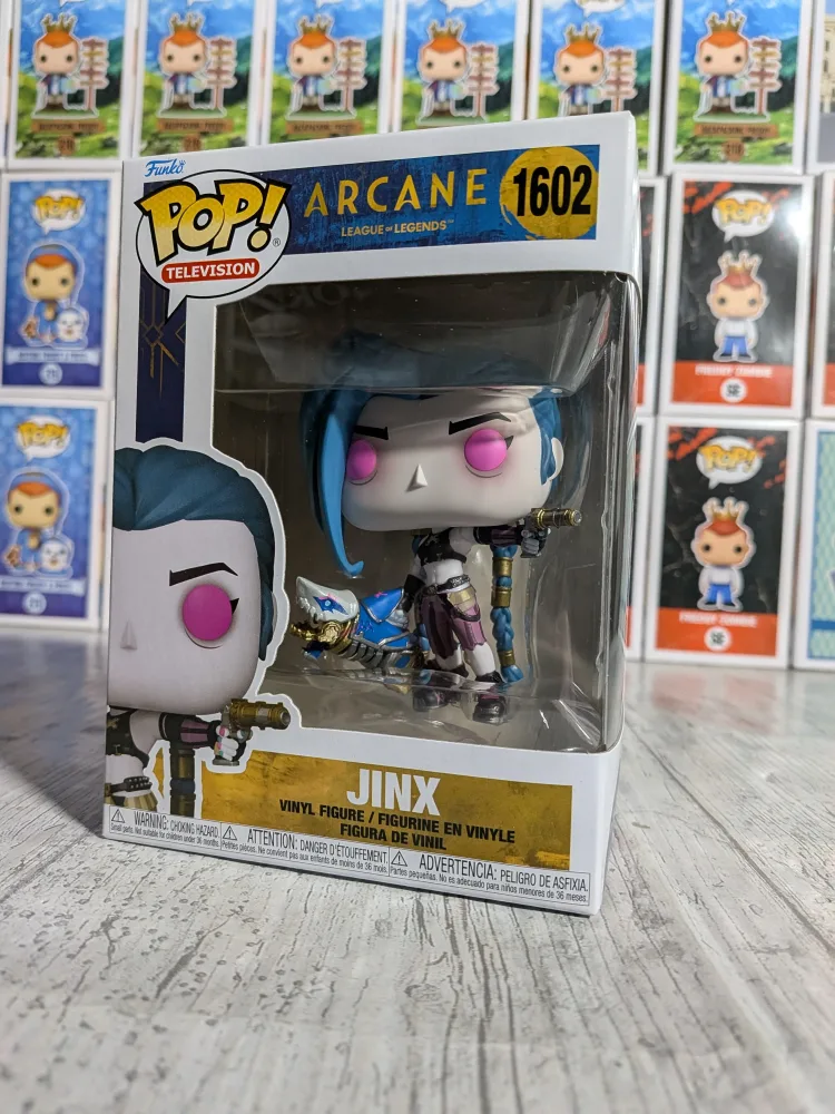 Arcane #1602 – Jinx – Funko Pop!