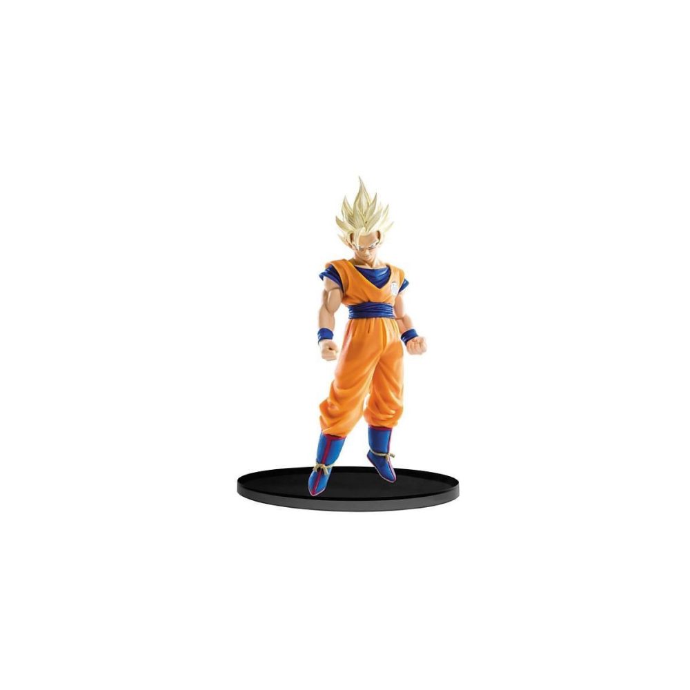 Son Goku Super Saiyan 2 Big Budokai 6 Vol 2 Banpresto Scultures