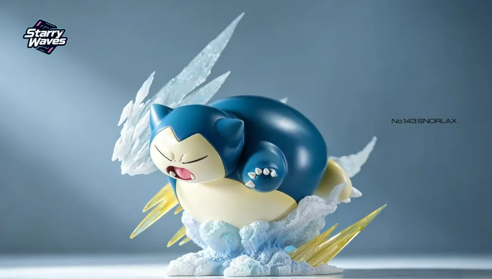 [IN STOCK] 1/20 Scale World Figure [STARRY WAVES] – Snorlax