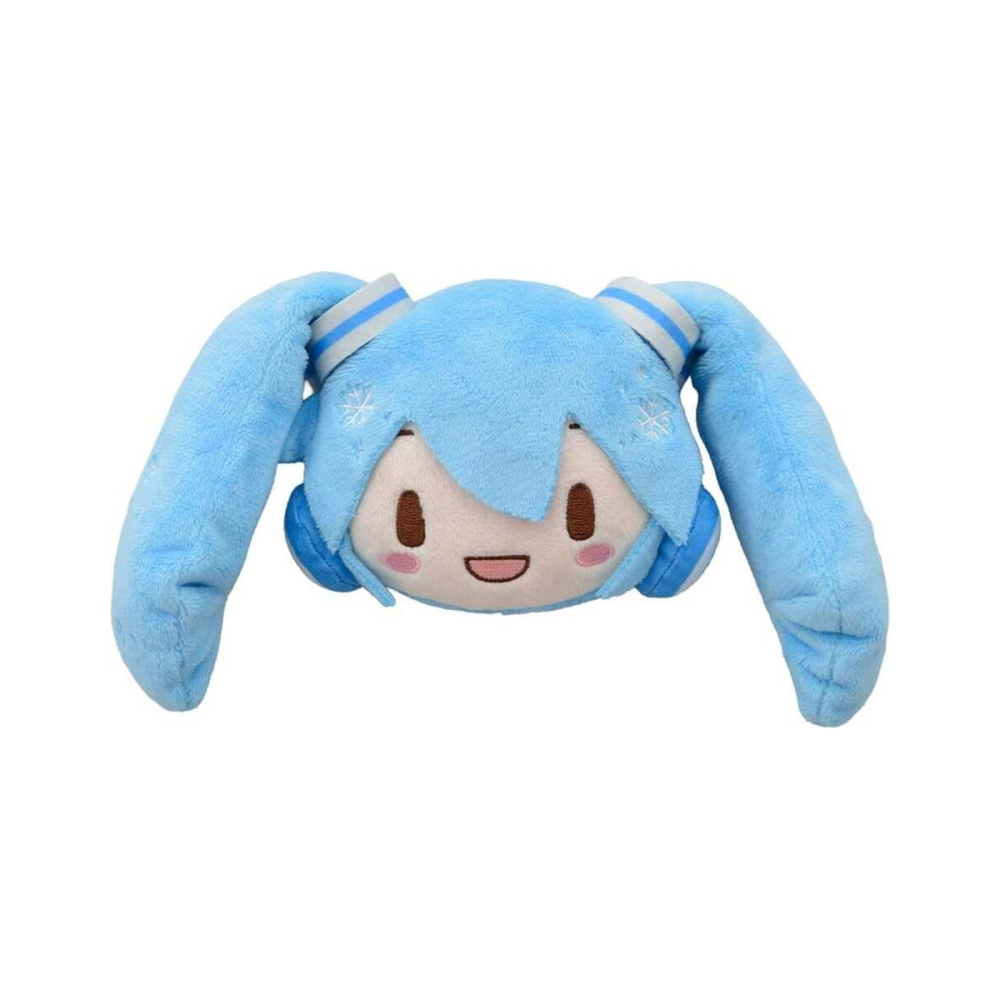 Snow Miku peluche Fuwa Petit Face Mascot