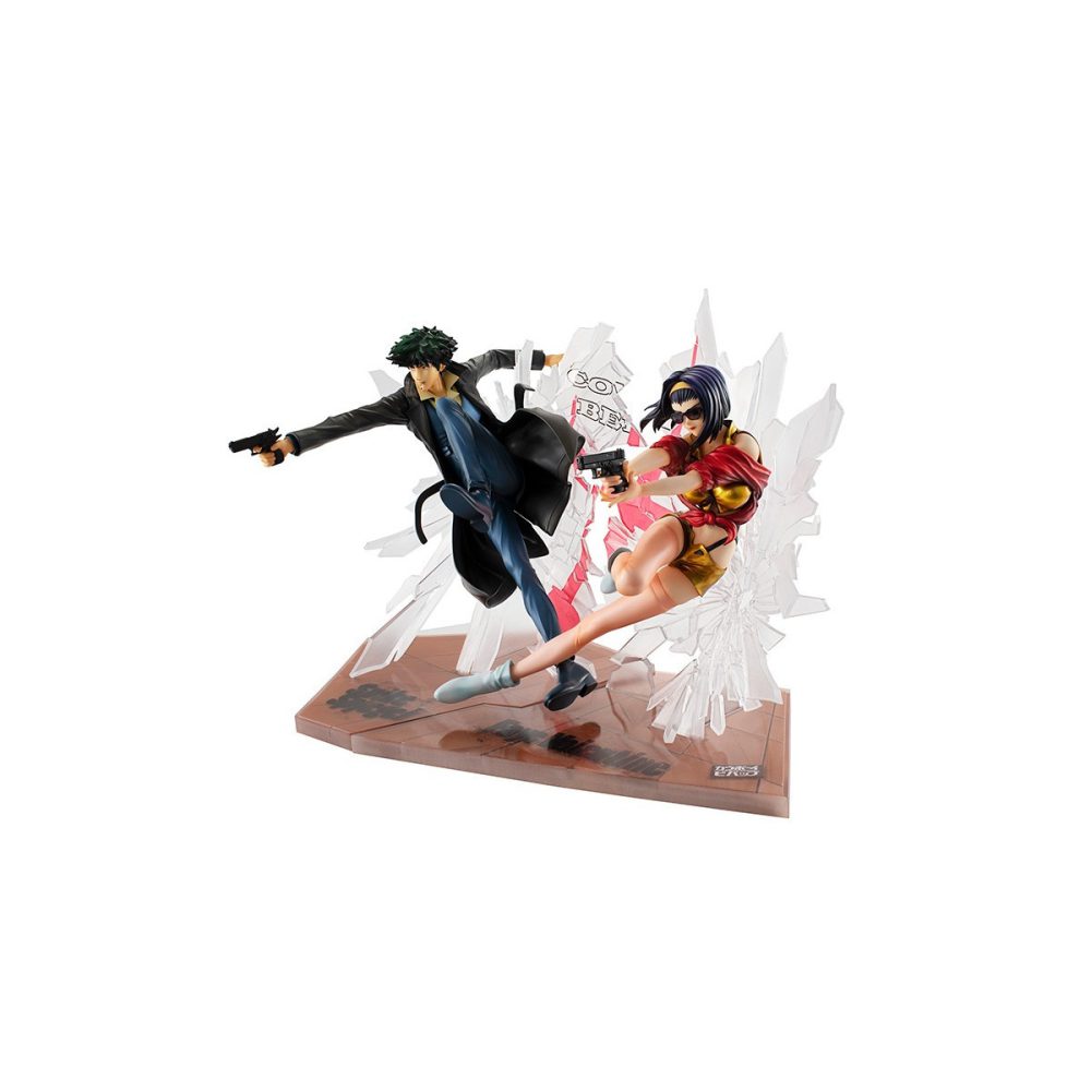 Cowboy Bebop - Spike Spiegel & Faye Valentine 1st GIG Set