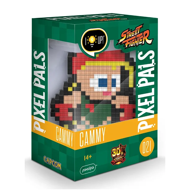 Figurine PIXEL PALS Light Up Collectible Figures - Street Fighter - Cammy