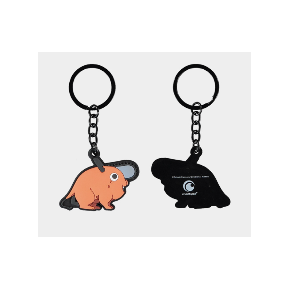 CHAINSAW MAN - Pochita - Porte-clés en Caoutchouc