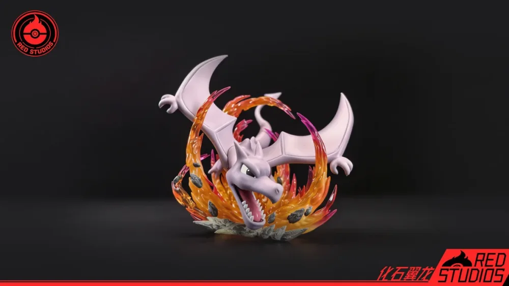 [PREORDER] 1/20 Scale World Figure [RED] – Aerodactyl
