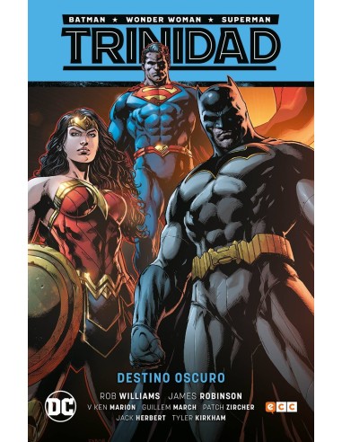 Trinidad vol. 02: Destino oscuro (Renacimiento Parte 2) – Comic