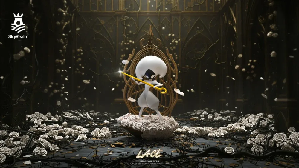 [PREORDER] Hollow Knight Silksong [SkyRealm] – Lace