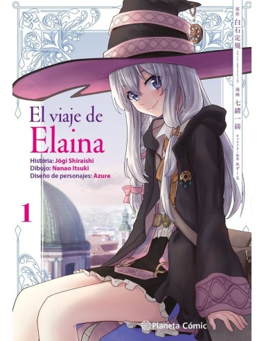 El Viaje de Elaina – Tome 1