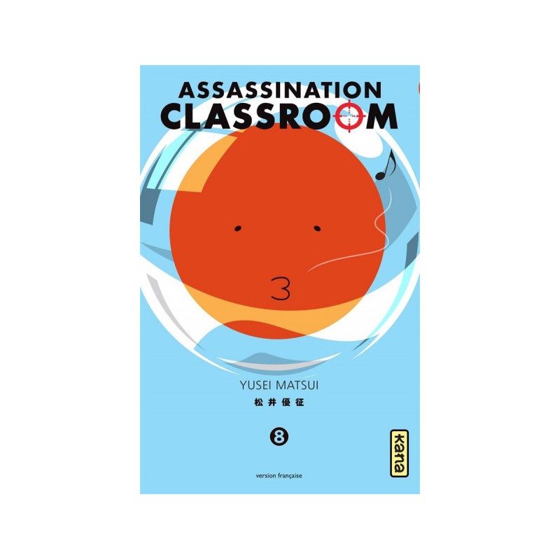 Assassination Classroom Tome 8