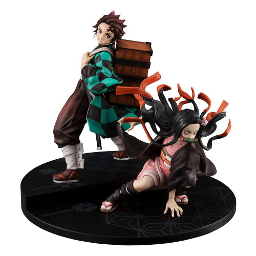 Demon Slayer Precious G.E.M. Series statue Kamado Brother & Sister 13 - 17 cm - MEGAHOUSE