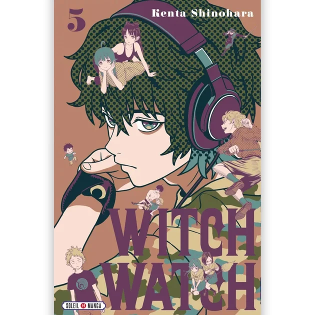 Witch Watch - Tome 05