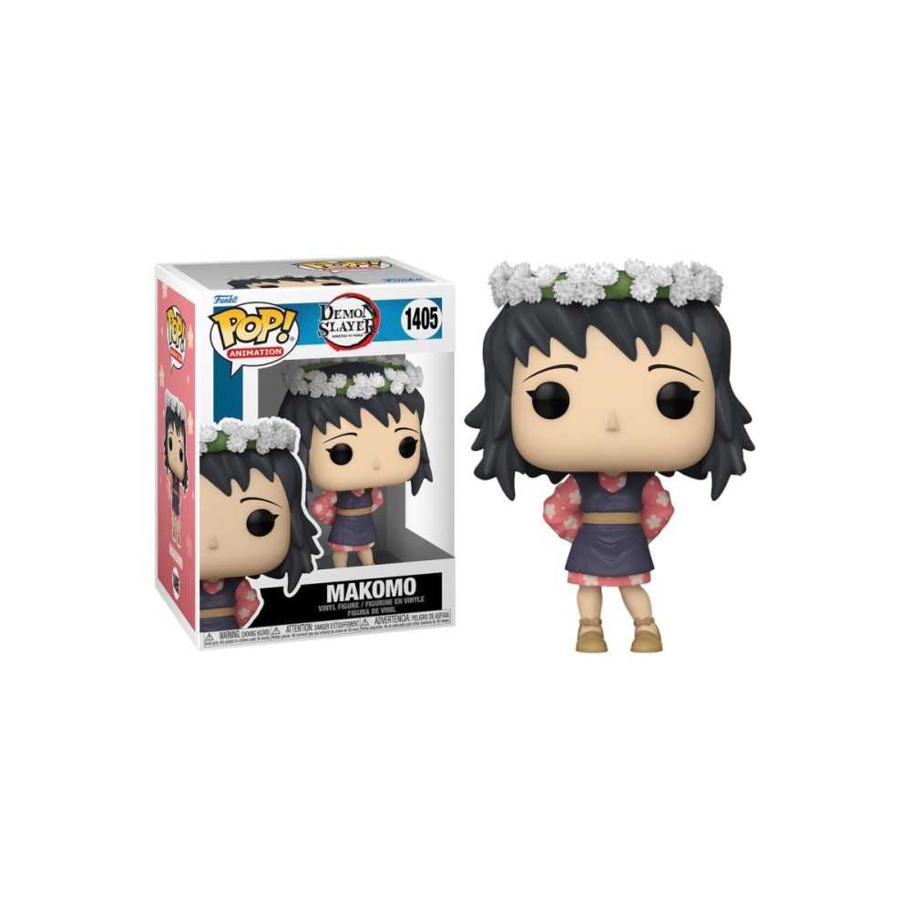 POP ! Demon Slayer Makomo Flower Headdress 1405