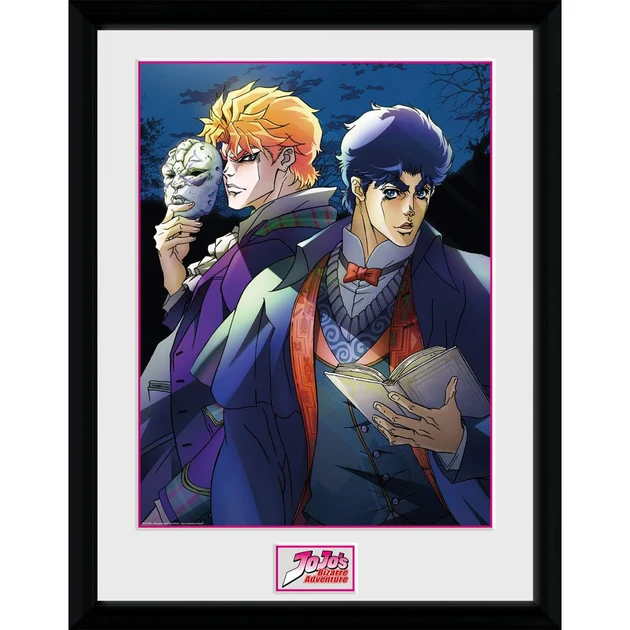 Jojo's Bizarre Adventure - Tableau - Masque