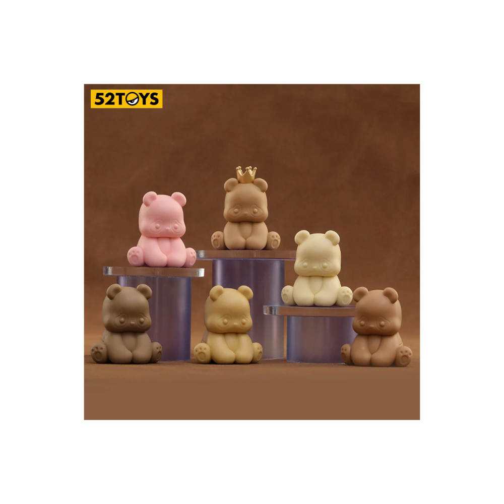 Panda Roll - 52Toys Mini-Me Series Sit Down Pandas Boite De 5pcs