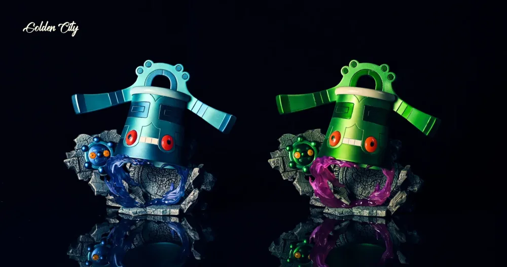 [PREORDER] 1/20 Scale World Figure [GOLDEN CITY] – Bronzor & Bronzong