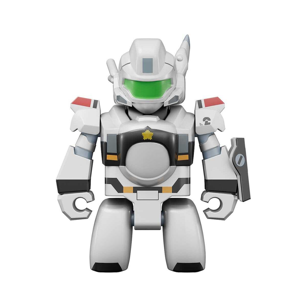 Mobile Police Patlabor Brickroid figurine AV-98 Ingram Unit 2 5 cm