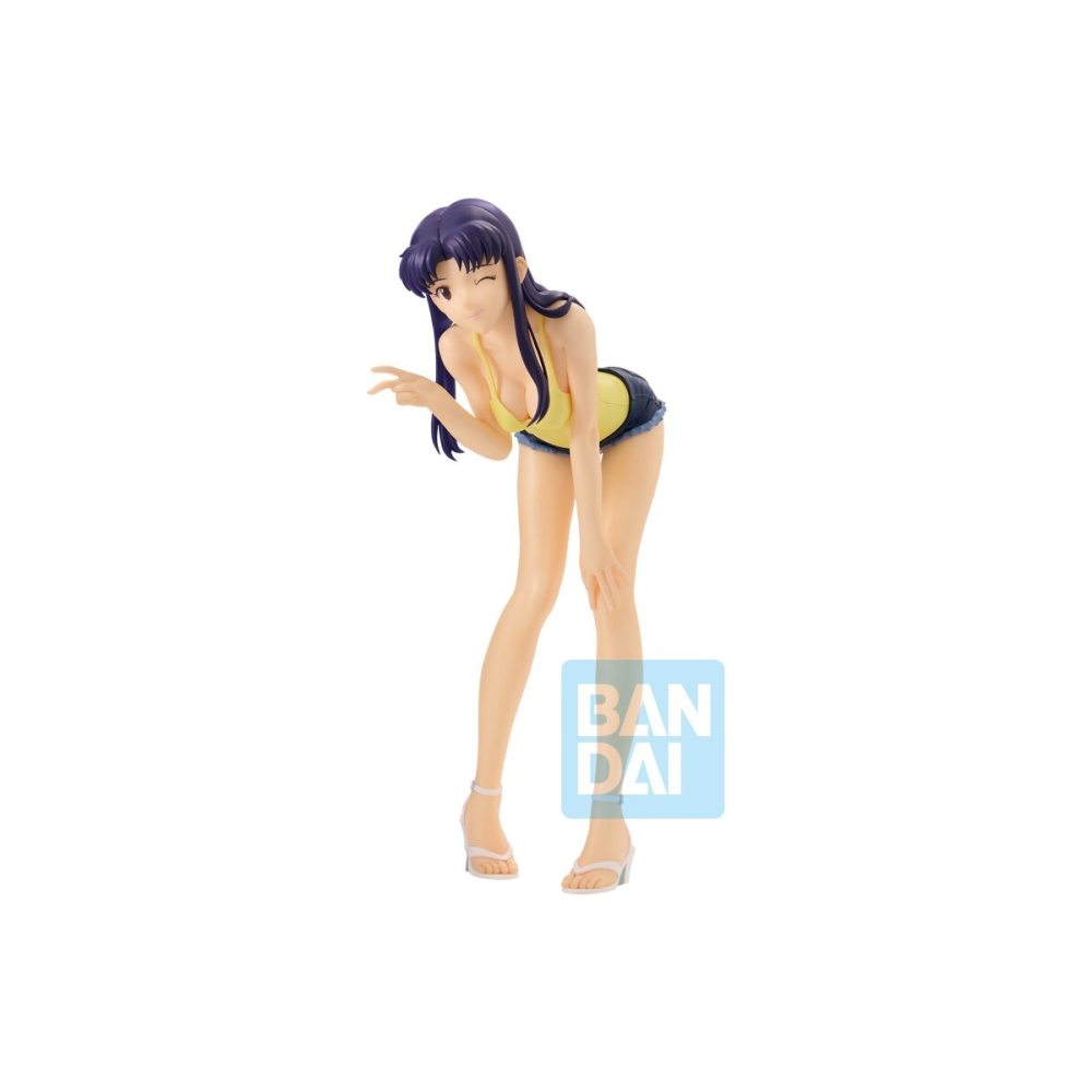 Figurine Evangelion - ichibansho figure evangelion:1.0 - misato katsuragi