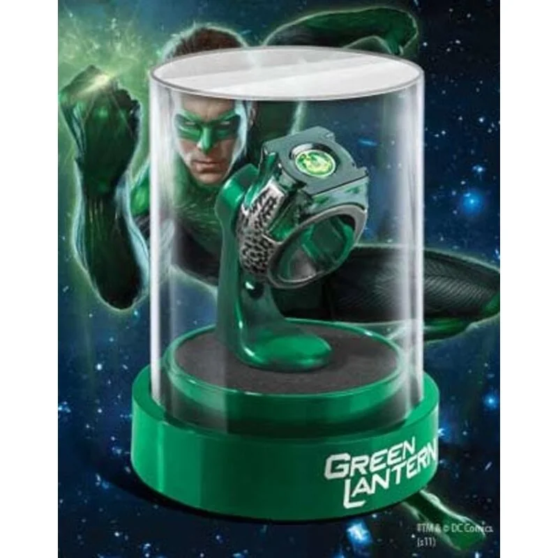 Bijou Green Lantern Movie réplique 1/1 bague de Hal Jordan