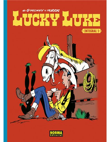 Lucky Luke de Goscinny y Morris Integral – Volume 1