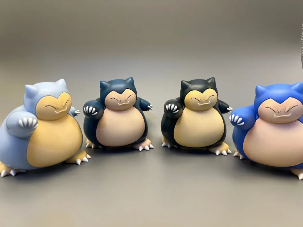 [PREORDER] 1/20 Scale World Figure [OM] – Snorlax
