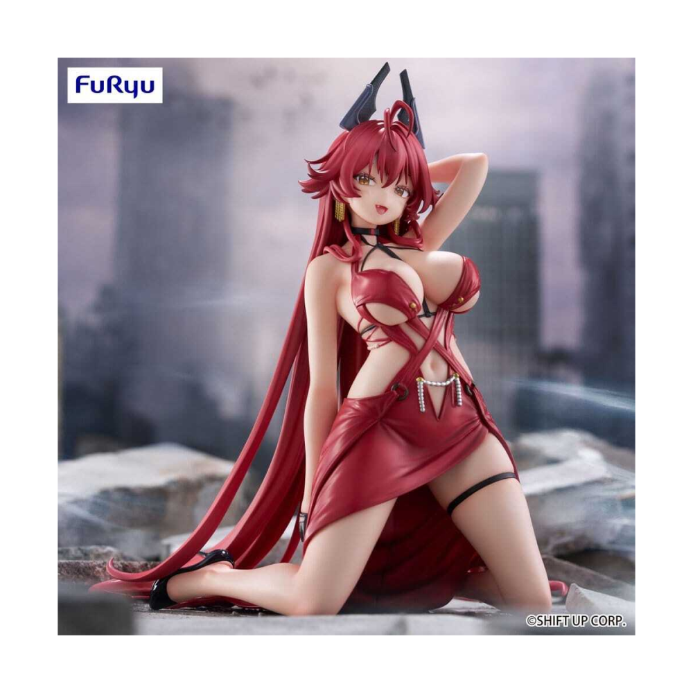 Goddess of Victory: Nikke Figurine Noodle Stopper Red Hood: Nonsense Red 14 cm