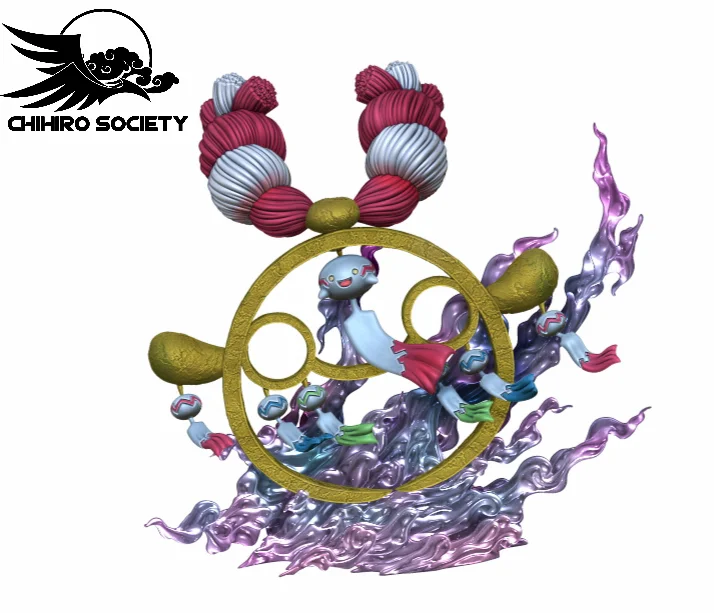 [PREORDER] 1/20 Scale World Figure [CHIHIRO SOCIETY] – Mega Chimecho