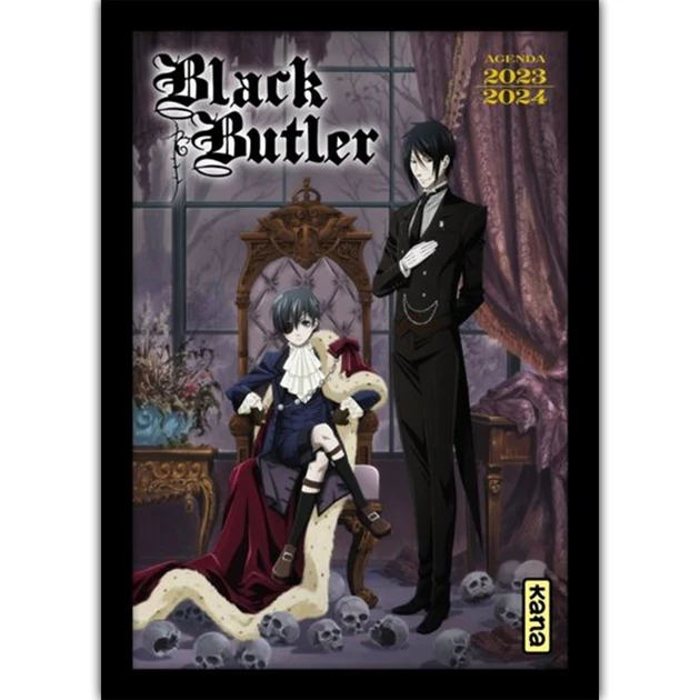 BLACK BUTLER - Agenda 2023/2024
