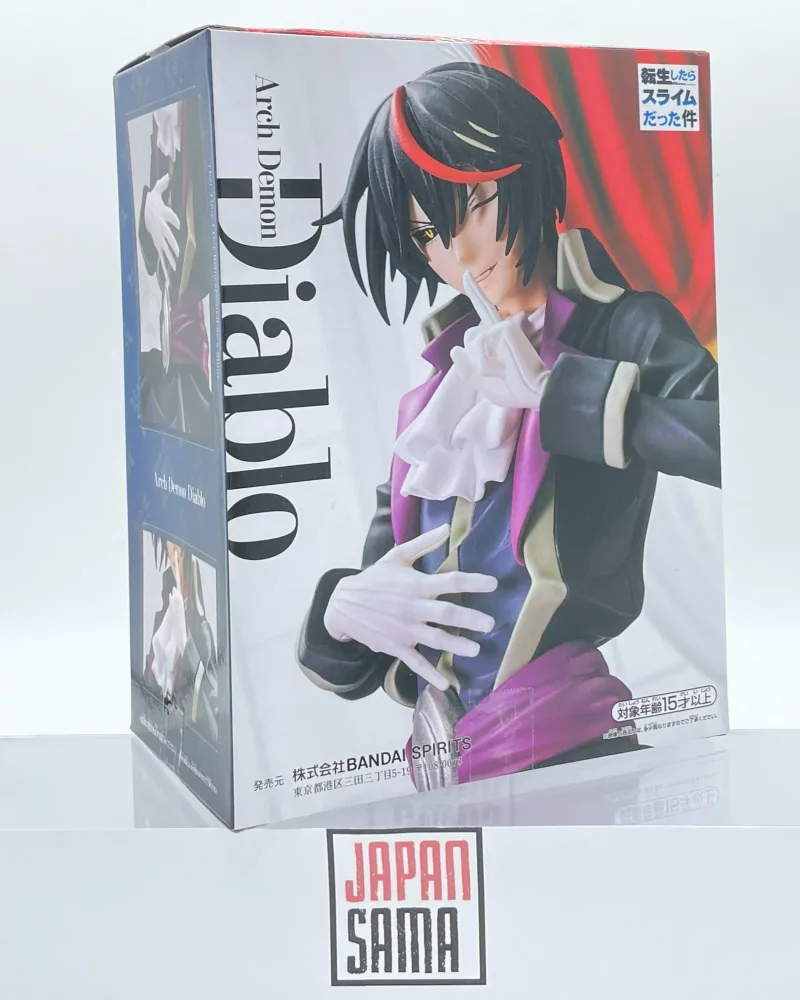 Arch Demon Diablo Noir Vol.1 – BANPRESTO – Tensei shitara Slime Datta Ken