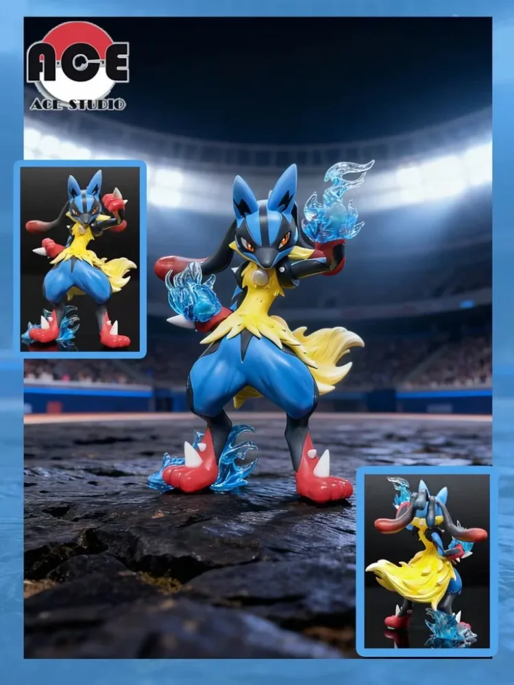 [PREORDER] 1/20 Scale World Figure [ACE] – Mega Lucario