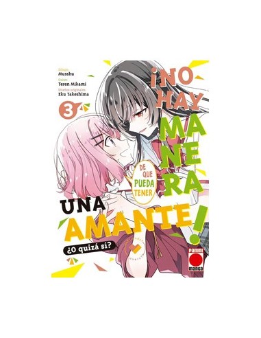 No Hay Manera de Que Pueda Tener Un Amante ¿o Quizas Si? – Tome 3