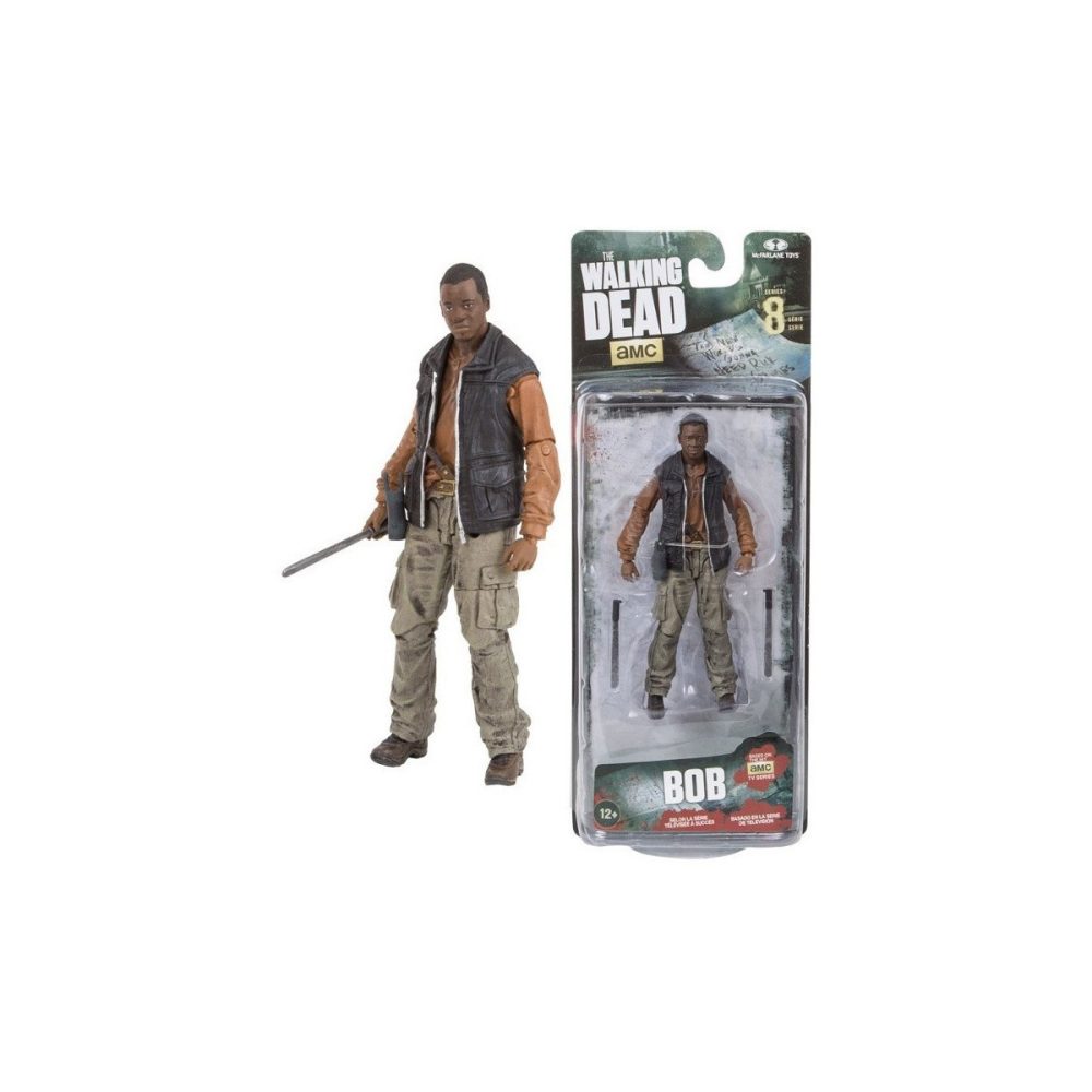 Walking Dead Bob Stoo.Serie