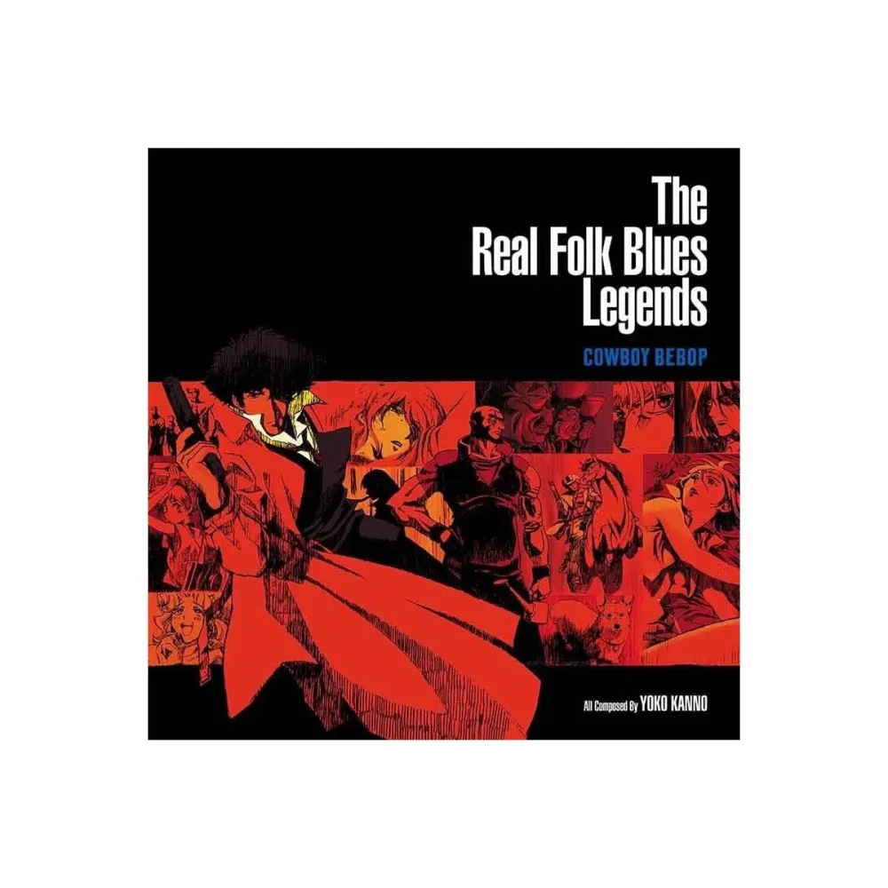 Cowboy Bebop - Vinyle 2 LP The Real Folk blues Legends