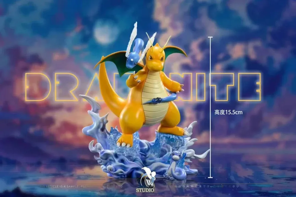 [PREORDER] 1/20 Scale World Figure [MMW] – Dratini & Dragonair & Dragonite