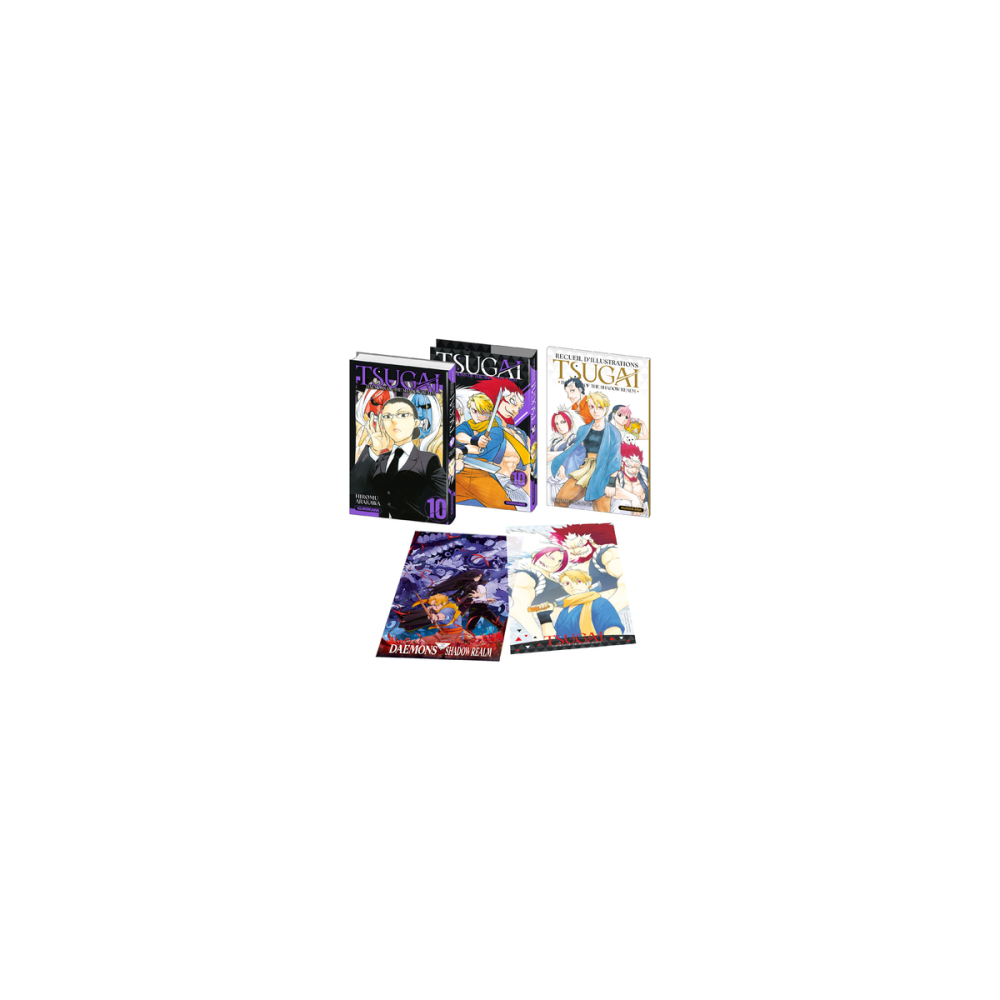 TSUGAI - DAEMONS OF THE SHADOW REALM - Tome 10 - COLLECTOR