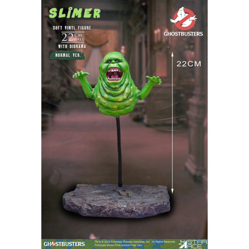 SOS Fantômes (Ghostbusters) statue 1/8 Slimer Normal Version 22 cm - STAR ACE