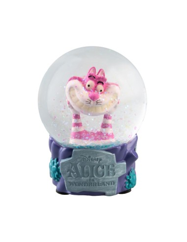 Bola de Nieve Disney Alicia en el Pais de las Maravillas