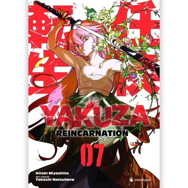 Yakuza Réincarnation - Tome 07